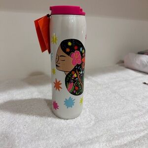 Starbucks + Manuelall Guillén tumbler